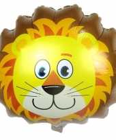 Vergelijk dierenballon leeuw leeuwen 38 cm prijs