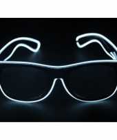Vergelijk disco bril met witte led verlichting prijs