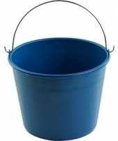 Vergelijk emmertje blauw 6 liter 23 x 17 5 cm schoonmaakartikelen prijs