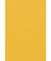Vergelijk feest versiering geel tafelkleed 137 x 274 cm papier prijs
