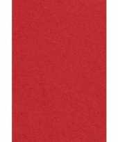 Vergelijk feest versiering rood tafelkleed 137 x 274 cm papier prijs