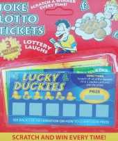 Vergelijk fop loten drie stuks prijs