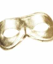 Vergelijk goud mysterieus oogmasker glimmend voor dames prijs