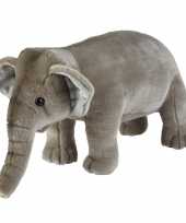 Vergelijk grijze olifanten knuffels 28 cm knuffeldieren prijs