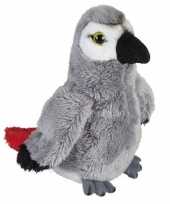 Vergelijk grijze papegaaien knuffels 15 cm knuffeldieren prijs
