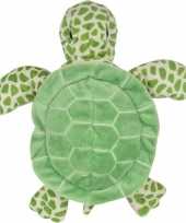 Vergelijk groene schildpadden handpoppen knuffels 24 cm knuffeldieren prijs