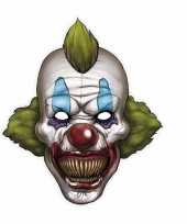 Vergelijk halloween clown masker 30 x 35 cm prijs