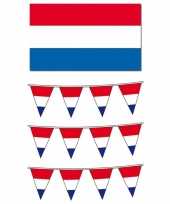 Vergelijk hollandse vlaggen vlaggenlijnen pakket groot prijs