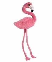 Vergelijk jumbo dierenknuffel flamingo roze 100 cm prijs