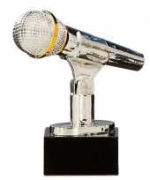Vergelijk karaoke winnaars beker prijs award 17 cm