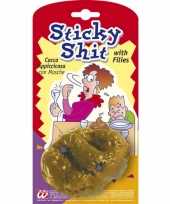 Vergelijk kleverige nep drol met vliegen prijs