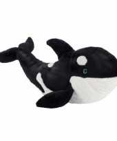 Vergelijk knuffeldier orka zwart wit 50 cm prijs