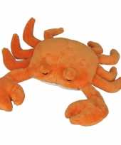 Vergelijk krab knuffels oranje 27cm prijs