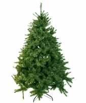 Vergelijk kunst kerstboom 185 cm dennengroen op stalen voet prijs
