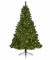 Vergelijk kunstkerstboom met verlichting 180 cm imperial pine groen prijs