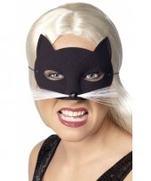 Vergelijk kunstof zwarte katten masker prijs