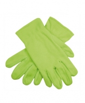 Vergelijk lime groene handschoenen prijs