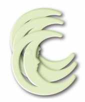 Vergelijk maan stickers glow in the dark 9 stuks prijs