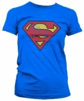 Vergelijk merchandise superman logo shirt dames prijs 10079573