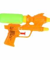 Vergelijk mini waterpistolen oranje 18 cm prijs