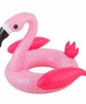Vergelijk opblaasdier flamingo zwemband zwemring 61 cm waterspeelgoed prijs