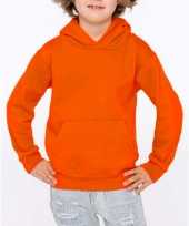 Vergelijk oranje meisjes truien sweaters met hoodie capuchon prijs