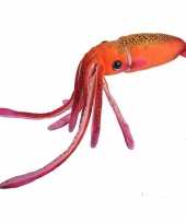 Vergelijk oranje octopussen knuffels 38 cm knuffeldieren prijs