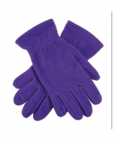 Vergelijk paarse handschoenen voor dames prijs