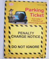Vergelijk parkeerboete fopartikel prijs