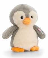 Vergelijk pluche knuffeldier pinguin 14 cm prijs