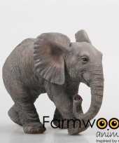 Vergelijk polystone tuinbeeld olifanten 29 cm prijs