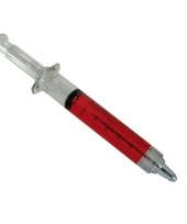 Vergelijk prik pen met rode vloeistof prijs