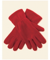 Vergelijk rode handschoenen prijs