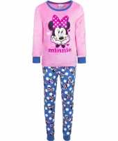 Vergelijk roze disney pyjama minnie mouse met hartjes voor meisjes prijs
