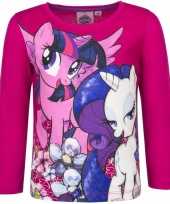 Vergelijk roze my little pony shirt voor kinderen prijs