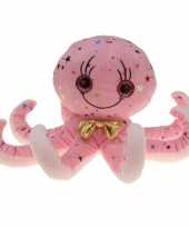 Vergelijk roze octopus pluche knuffels 40 cm prijs