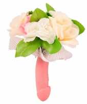 Vergelijk roze penis trouwboeket prijs