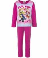 Vergelijk roze pyjama paw patrol hondjes voor meisjes prijs
