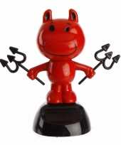 Vergelijk solar dashboard duivel rood 10 cm prijs