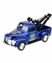 Vergelijk speelgoedauto chevrolet 1953 stepside takelwagen blauw 1 34 prijs