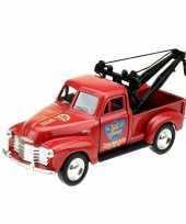 Vergelijk speelgoedauto chevrolet 1953 stepside takelwagen rood 1 34 prijs