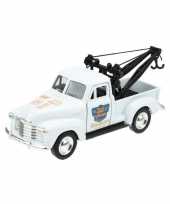 Vergelijk speelgoedauto chevrolet 1953 stepside takelwagen wit 1 34 prijs