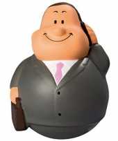 Vergelijk stressballetjes mannetje in pak prijs