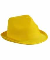 Vergelijk voordelig hoedje geel polyester prijs