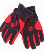 Vergelijk winter handschoenen voor jongens rood donkerblauw prijs