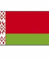 Vergelijk wit rusland vlag 90 x 150 cm prijs