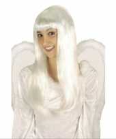Vergelijk witte engelen pruik voor dames prijs