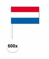 Vergelijk zwaaivlaggetjes nederland 600 stuks prijs