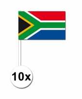 Vergelijk zwaaivlaggetjes zuid afrika 10 stuks prijs
