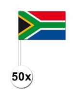 Vergelijk zwaaivlaggetjes zuid afrika 50 stuks prijs
